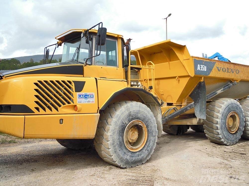 Volvo A35D Zglobni damperi