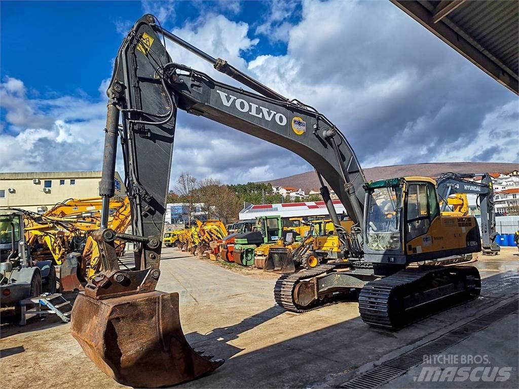 Volvo EC290C NL Bageri guseničari