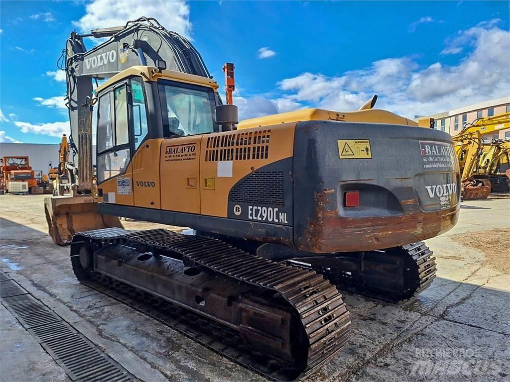 Volvo EC290C NL Bageri guseničari