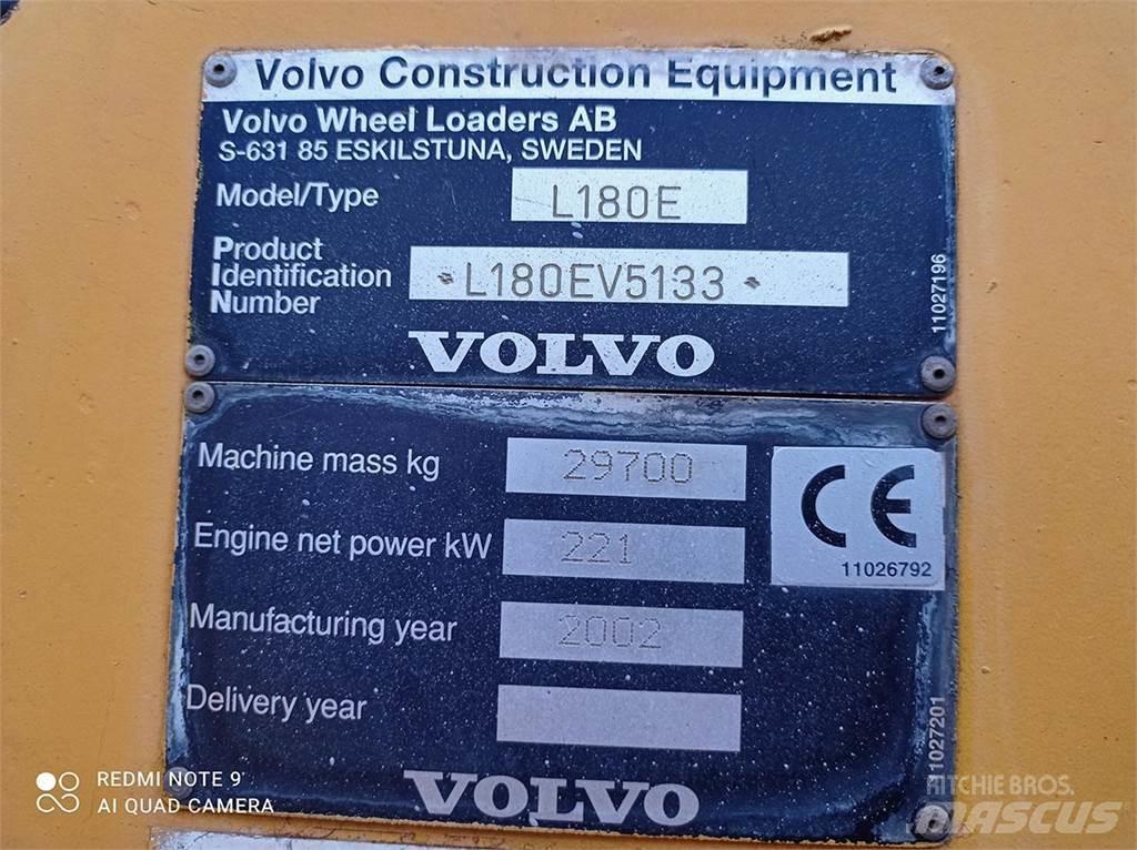 Volvo L180E Utovarivači na točkove