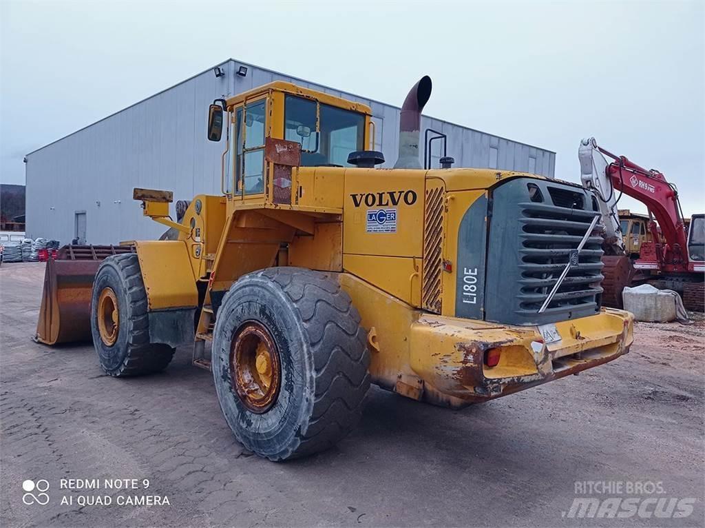 Volvo L180E Utovarivači na točkove