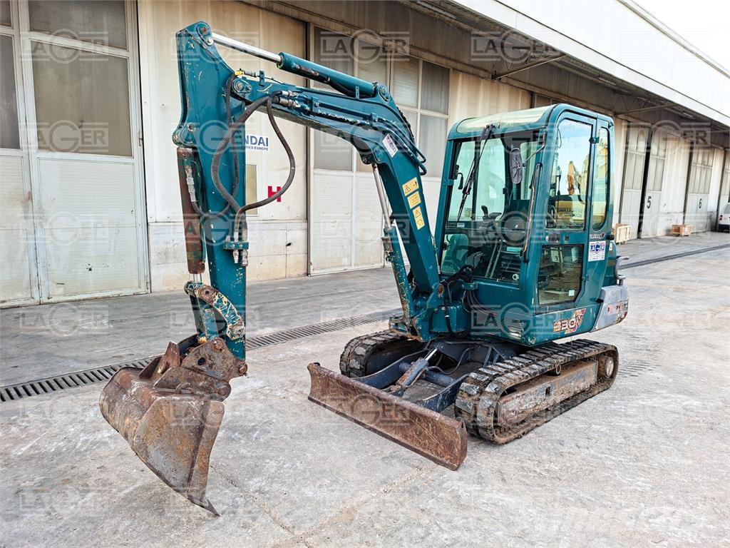 Yanmar B30V Mini bageri < 7t