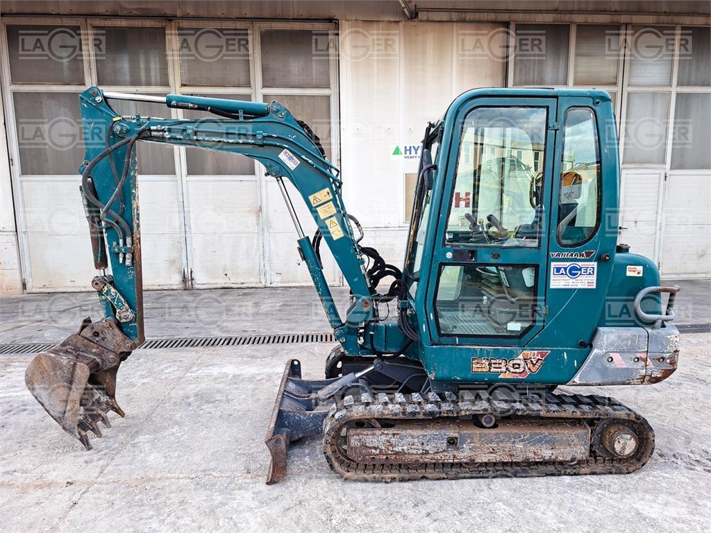 Yanmar B30V Mini bageri < 7t