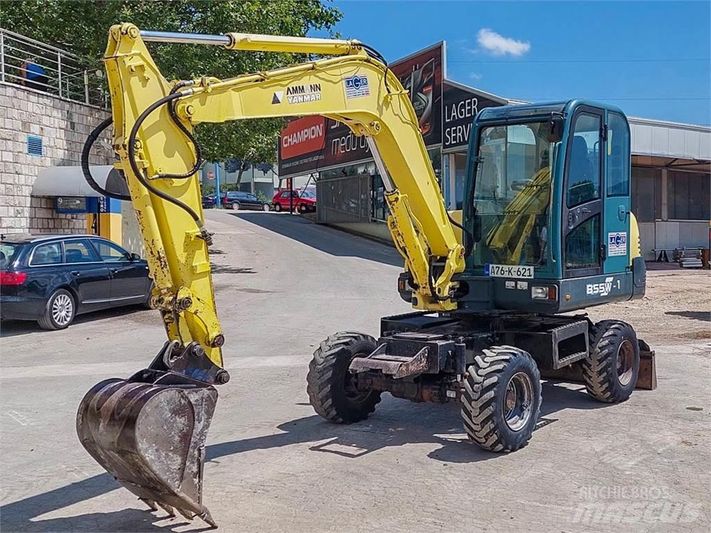 Yanmar B55W-1 Mini bageri < 7t