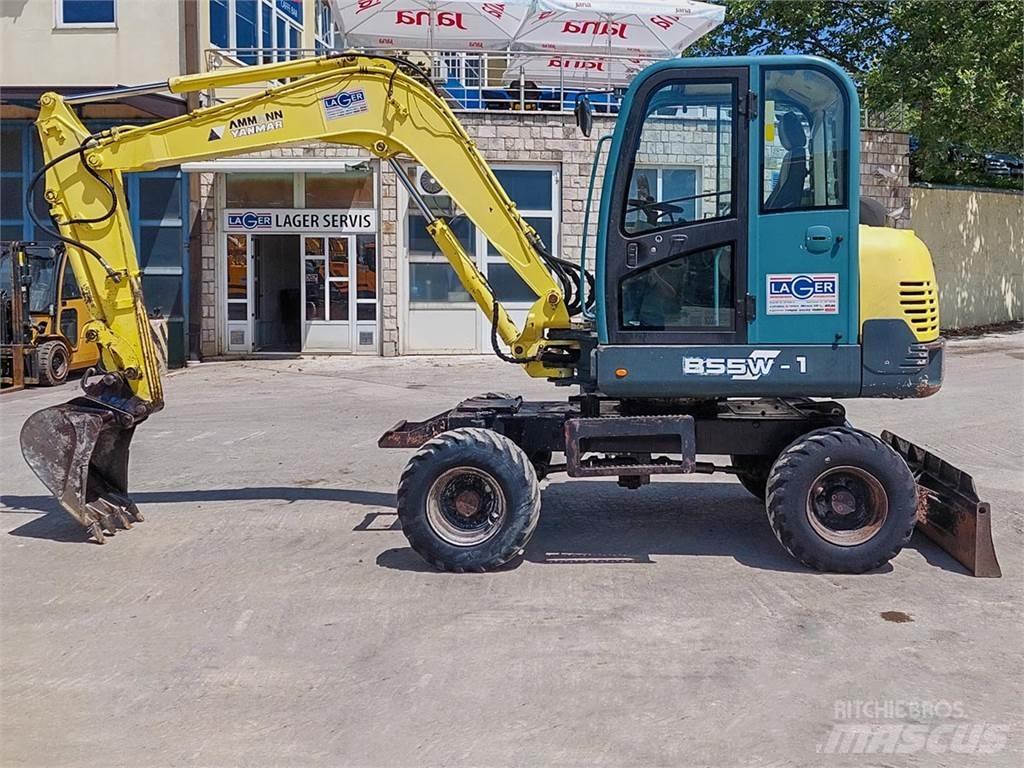Yanmar B55W-1 Mini bageri < 7t