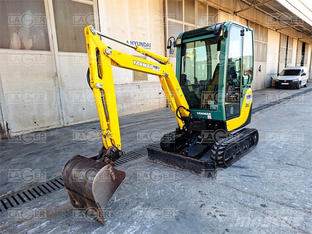 Yanmar SV18 Mini bageri < 7t