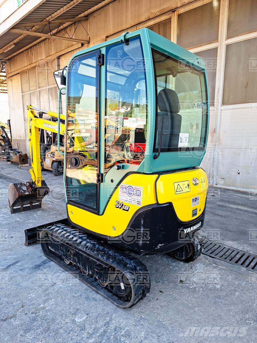 Yanmar SV18 Mini bageri < 7t