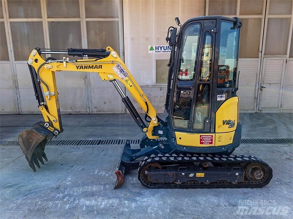 Yanmar VIO 26-6 Mini bageri < 7t