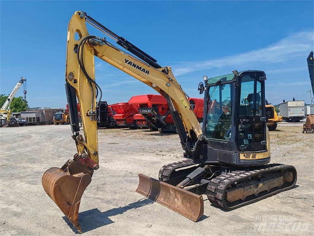 Yanmar VIO57-U Mini bageri < 7t