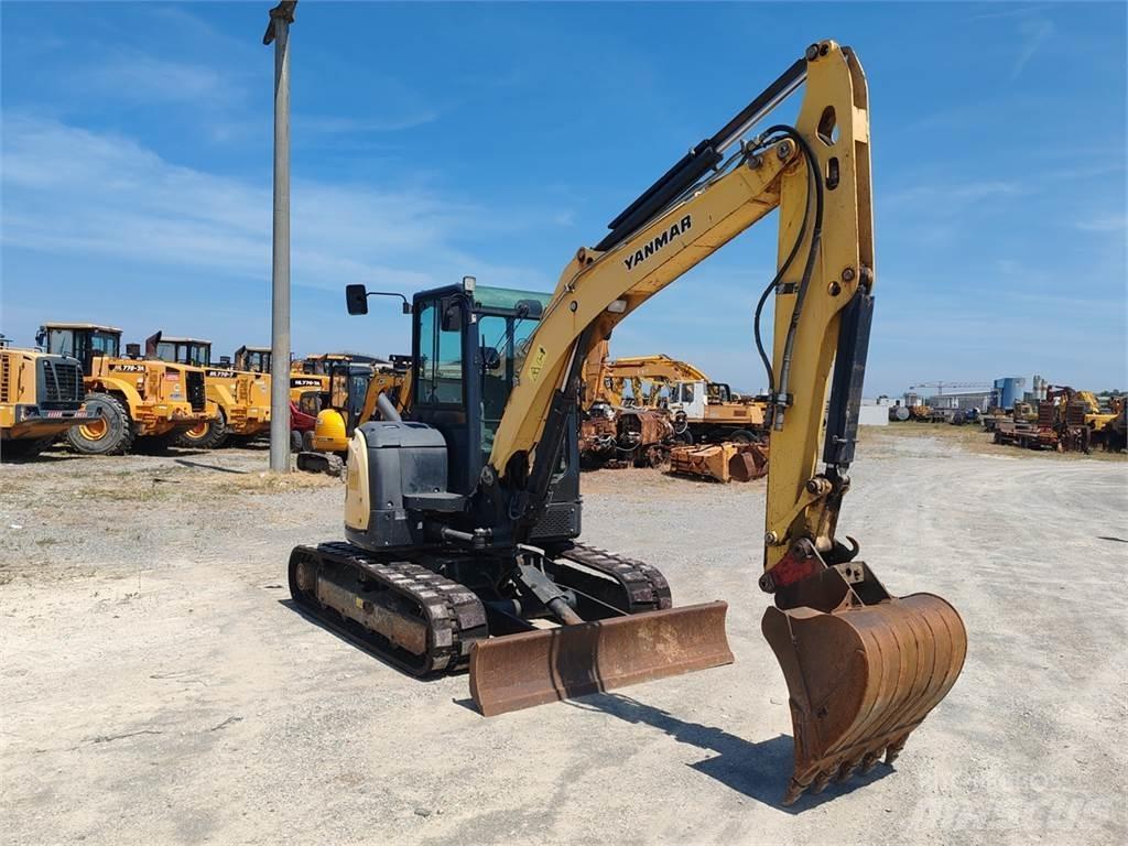 Yanmar VIO57-U Mini bageri < 7t