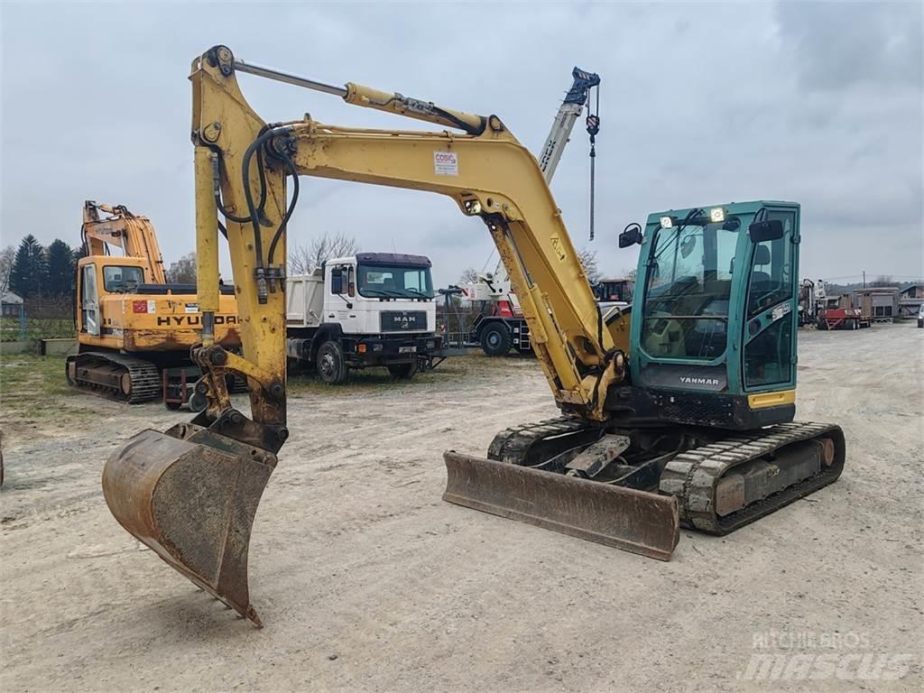 Yanmar VIO80-1A Mini bageri < 7t