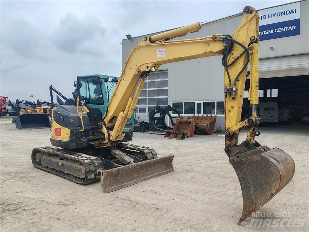 Yanmar VIO80-1A Mini bageri < 7t