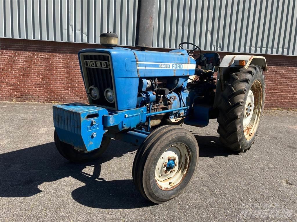 Ford 6600 Traktori