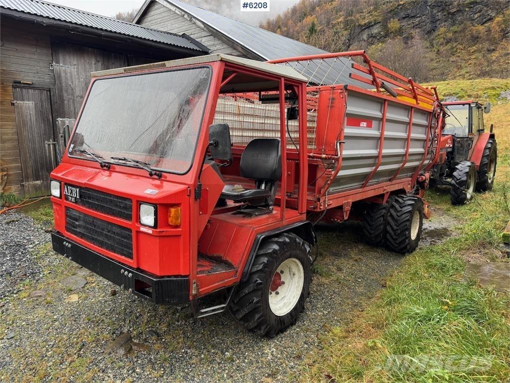 Aebi TP 67 Traktori