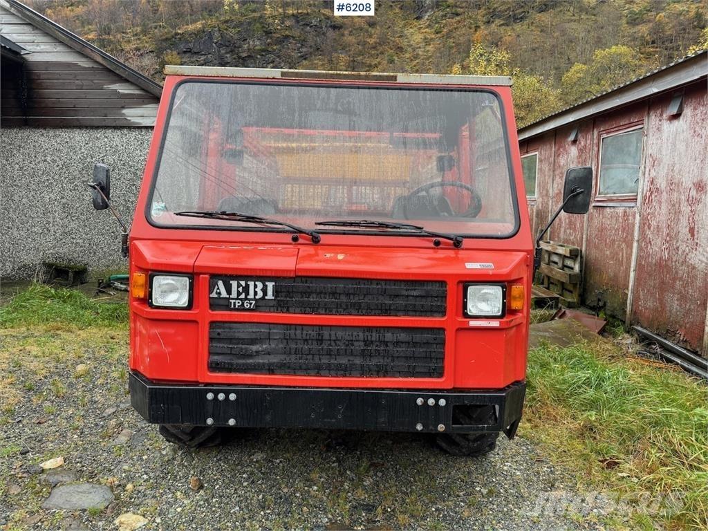 Aebi TP 67 Traktori