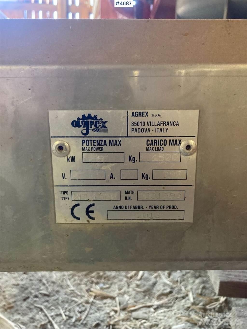 Agrex XP1 1500 Sejačice