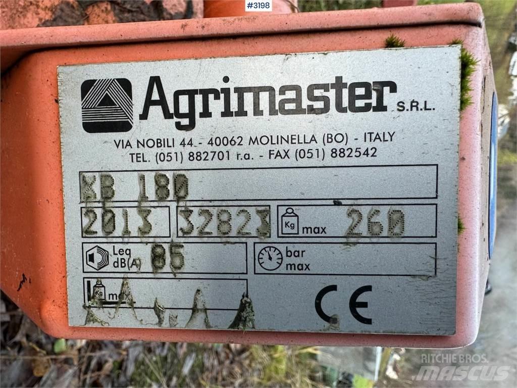 Agrimaster XB 180 Ostala oprema za žetvu