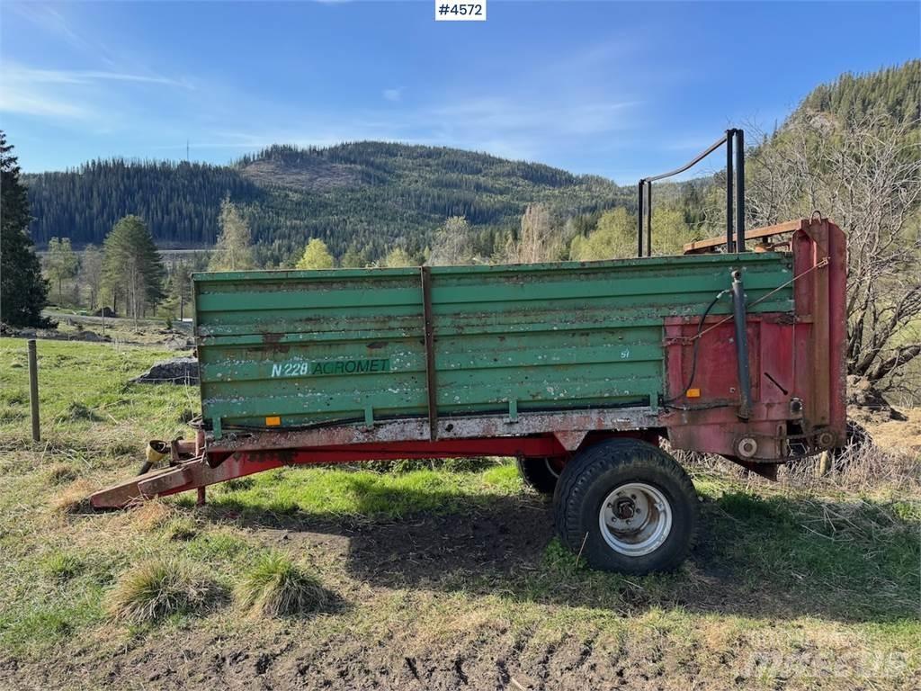 Agromet N228 Cisterne za djubrivo