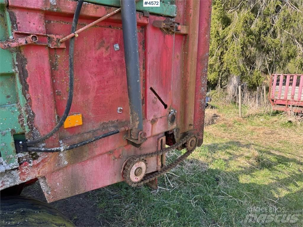 Agromet N228 Cisterne za djubrivo