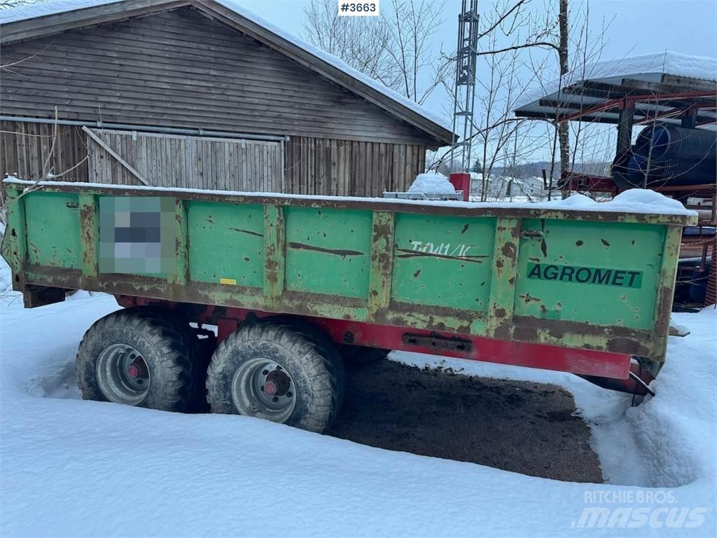 Agromet T-041 Kiper prikolice