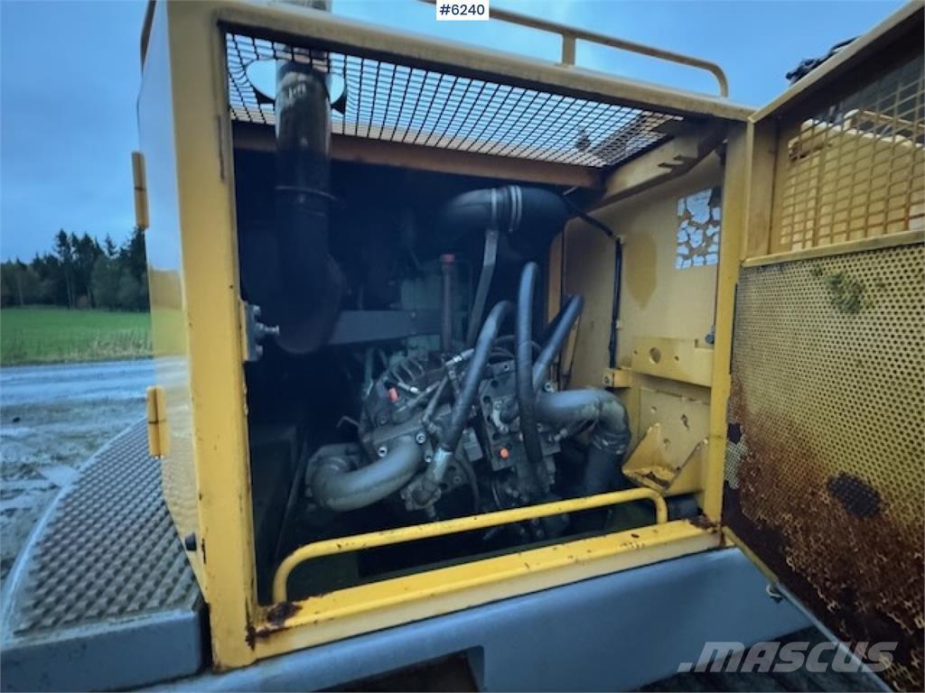 Åkerman EC200 Bageri guseničari