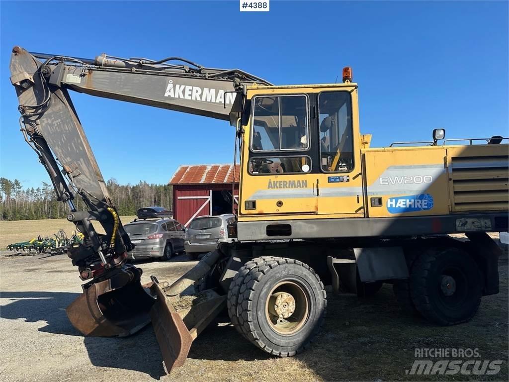 Åkerman EW200 Bageri guseničari
