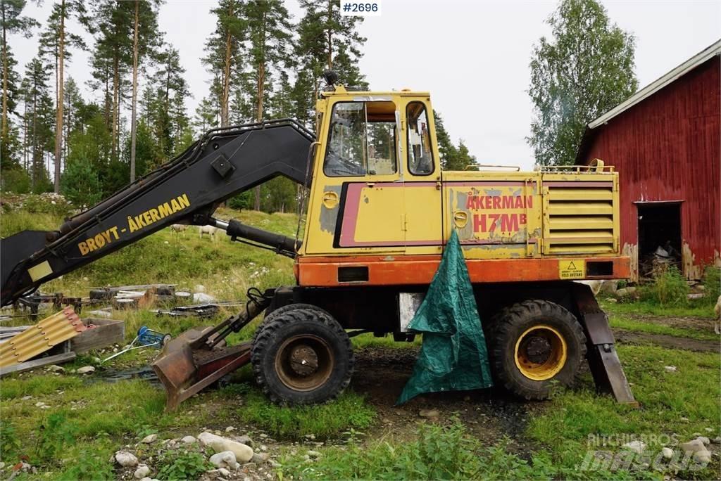 Åkerman H7MB Bageri guseničari
