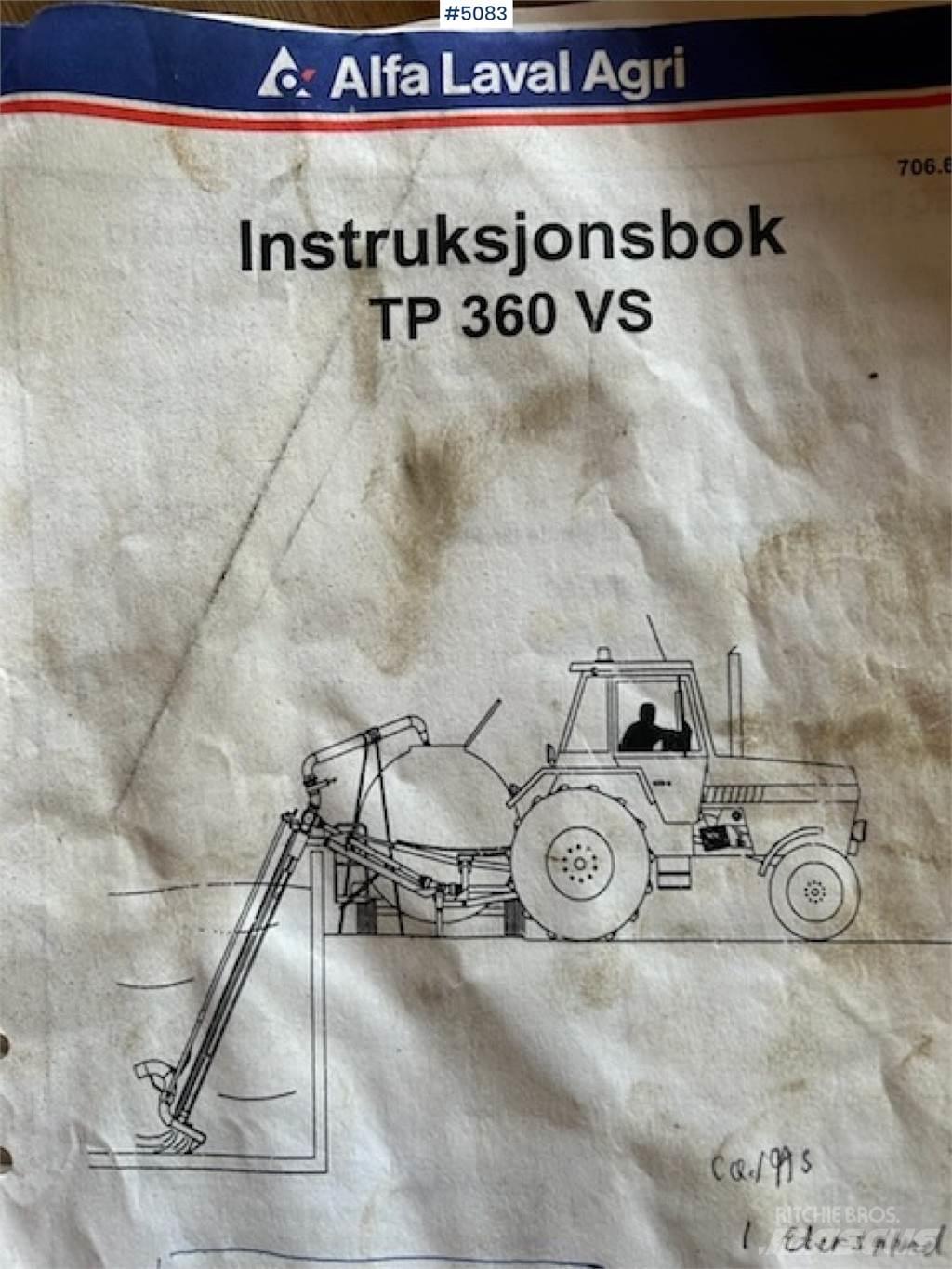 Alfa Laval TP 360 Sejačice