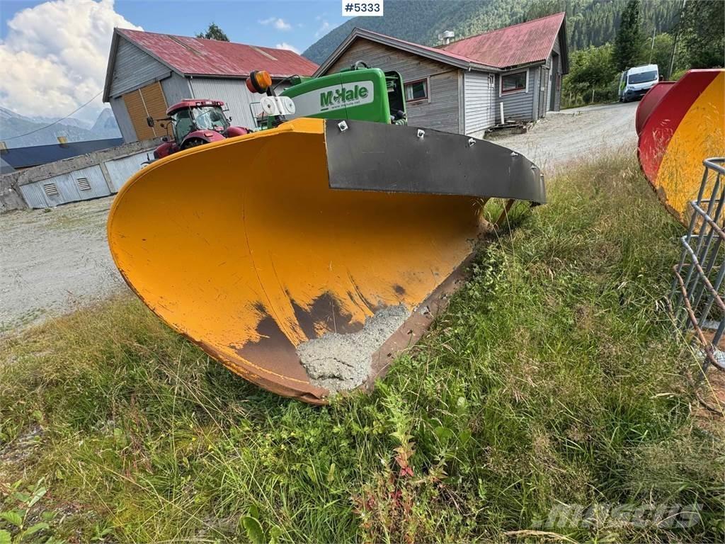AM Teho 2600 Snežne daske i plugovi