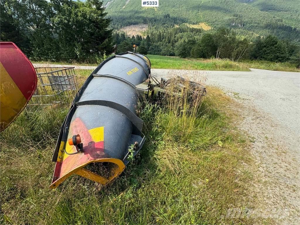 AM Teho 2600 Snežne daske i plugovi