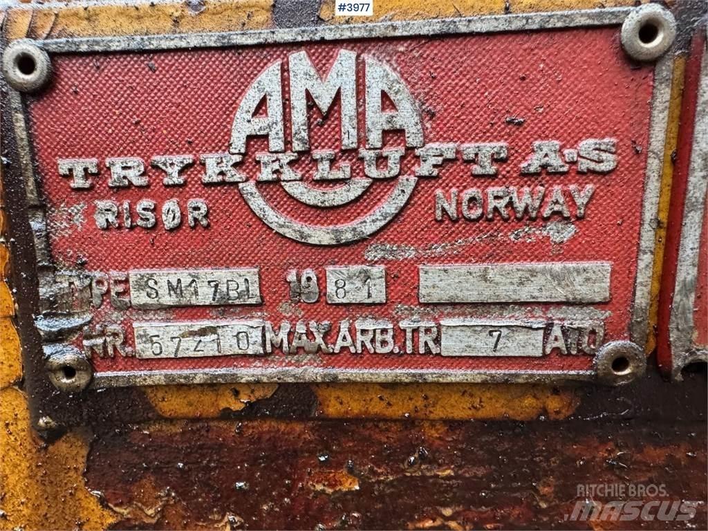 AMA SM 17 BL Ostale komponente za građevinarstvo
