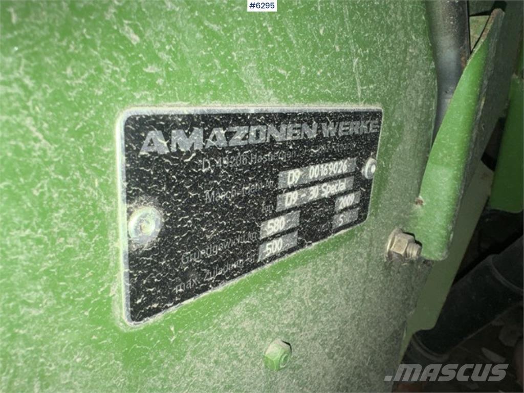 Amazone D9-30 Sejačice
