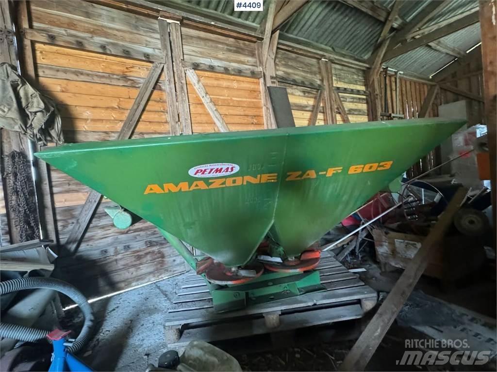 Amazone ZA-F 603 Sejačice