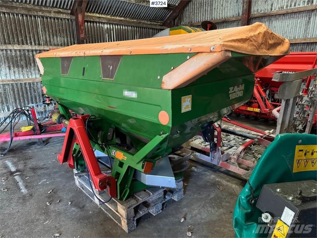 Amazone ZA-M 1500 Sejačice