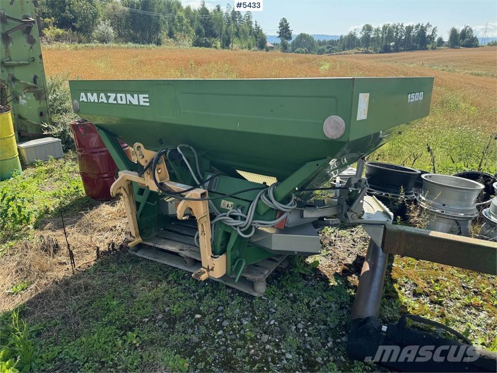 Amazone ZA-M 1500 Sejačice