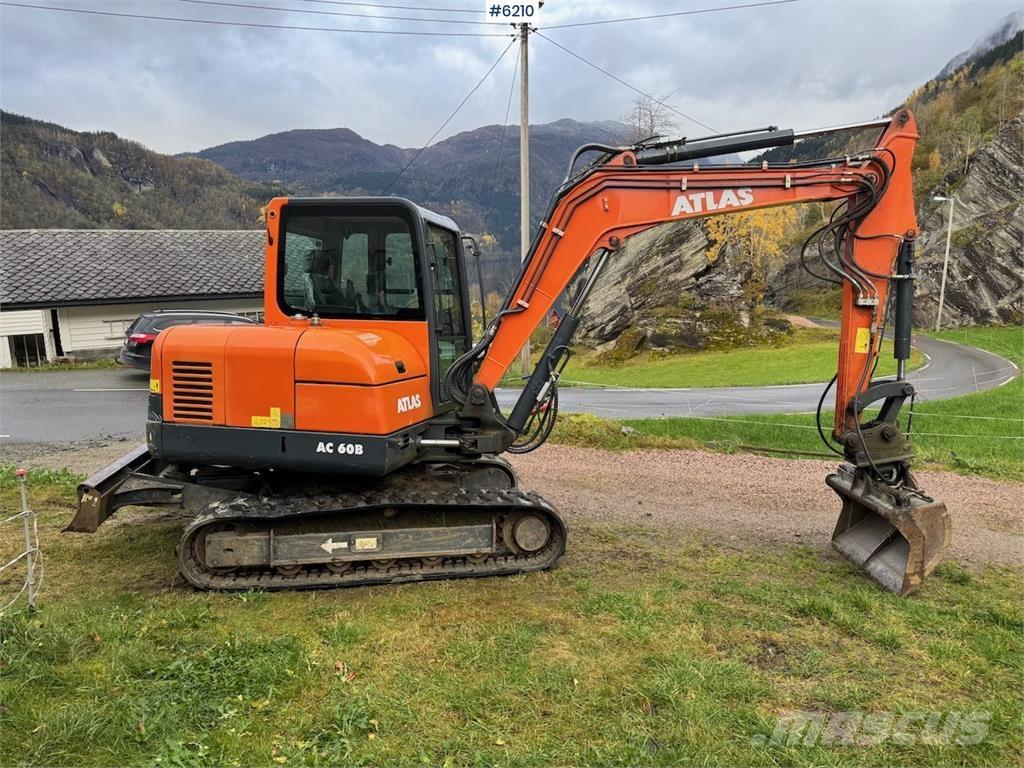 Atlas AC 60B Bageri guseničari