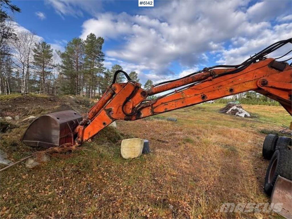 Atlas Hjulgraver Utovarivači na točkove