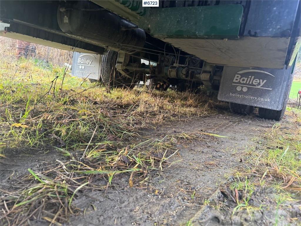 Bailey 24T Niski utovarivači