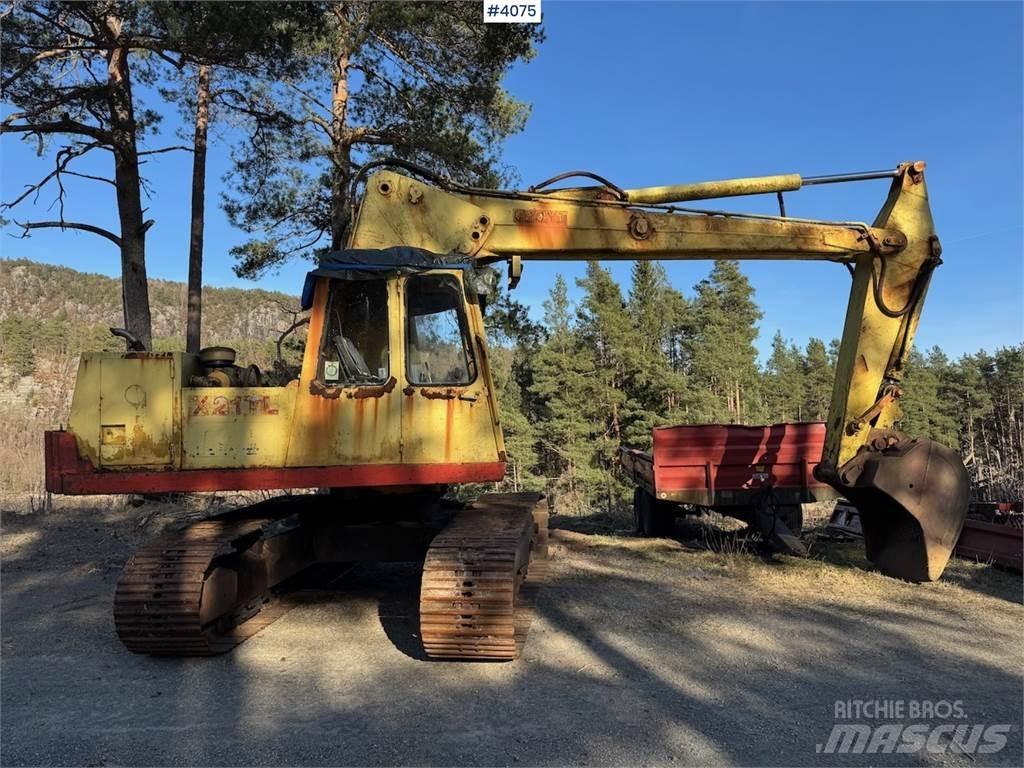 Brøyt X21 TL Bageri guseničari