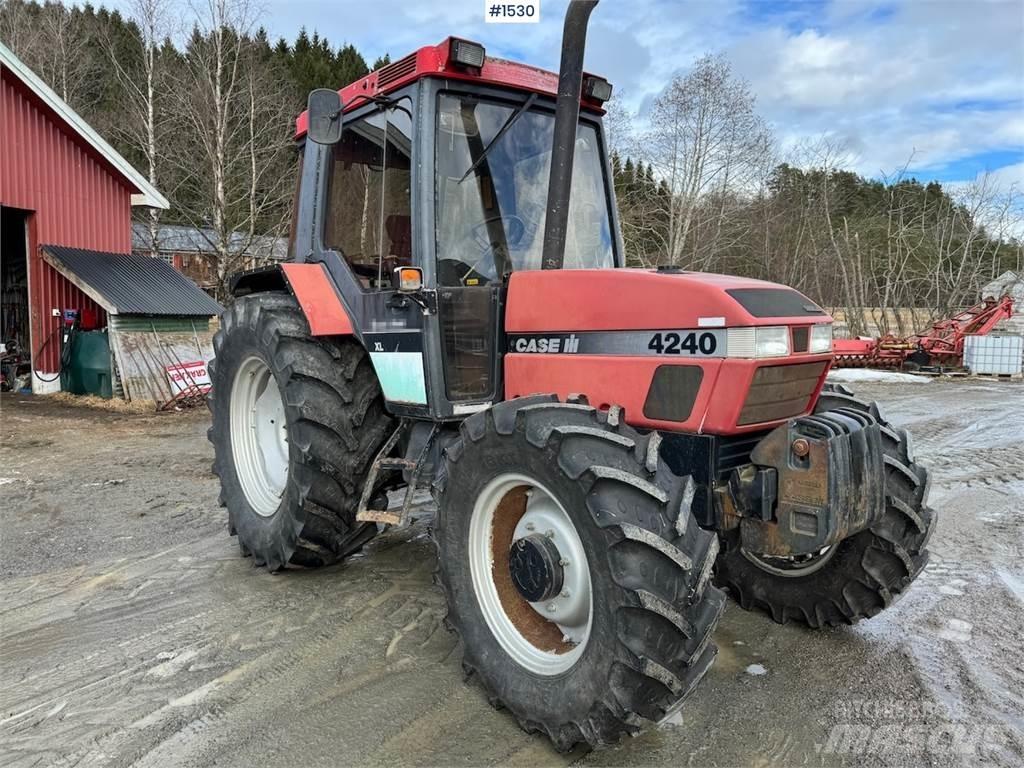 CASE IH 4240 XL Traktori