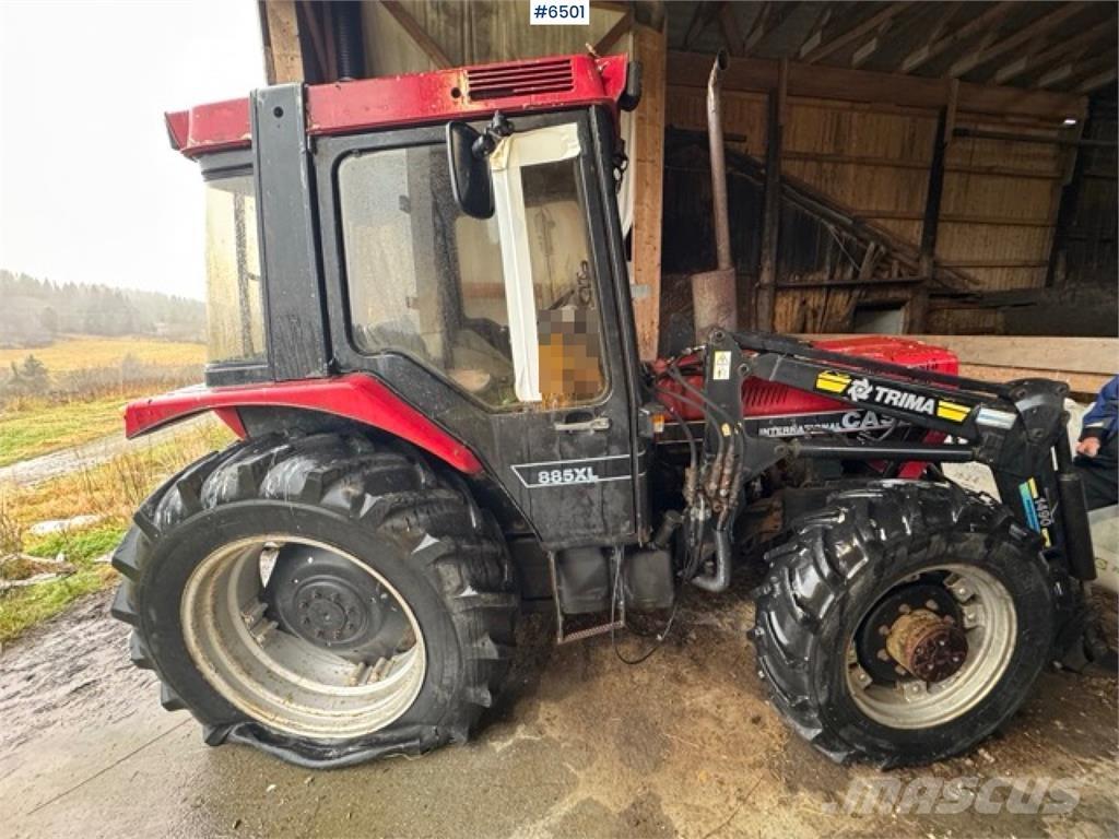Case IH 885XL Traktori