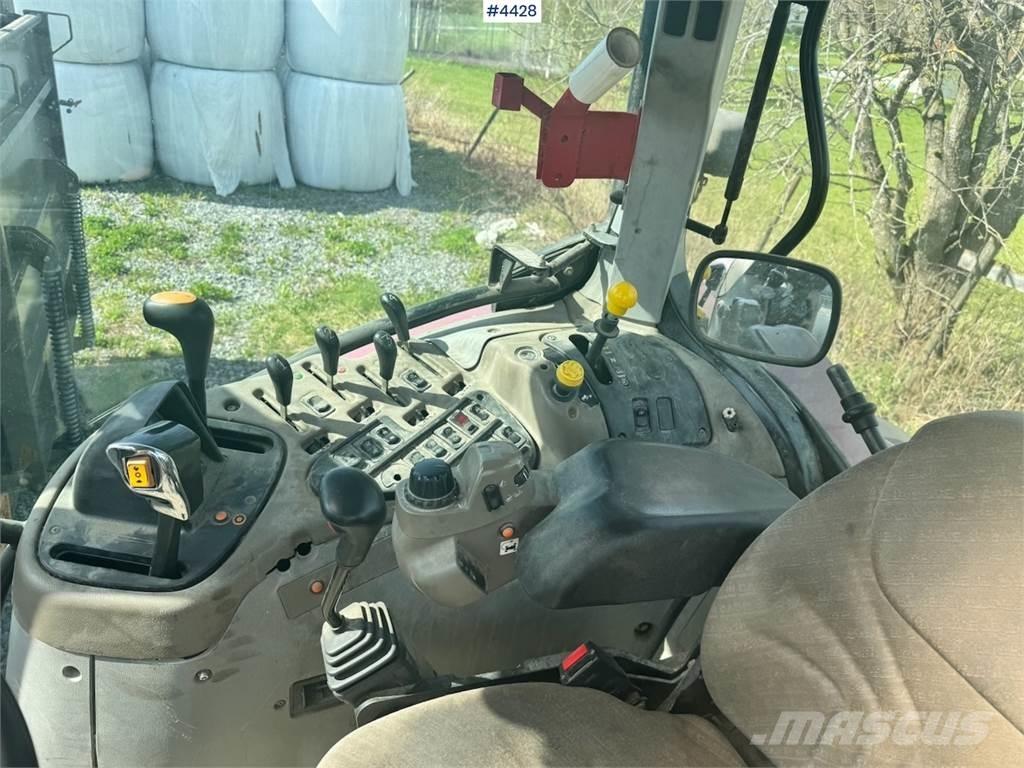 Case IH MXU 135 Traktori