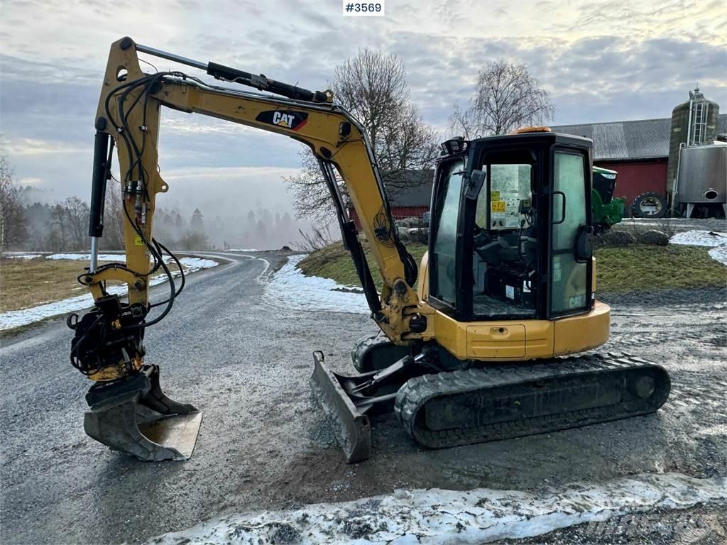 CAT 305 Bageri guseničari