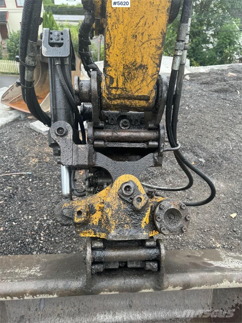 CAT 305 CR Bageri guseničari