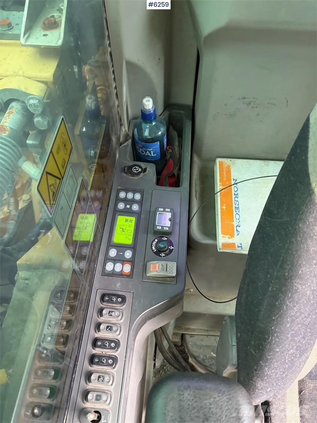 CAT 324 E Bageri guseničari