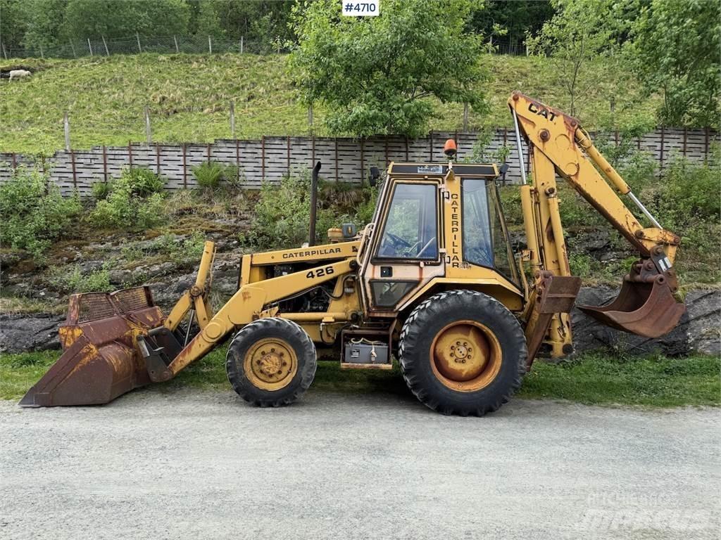 CAT 426 Traktori