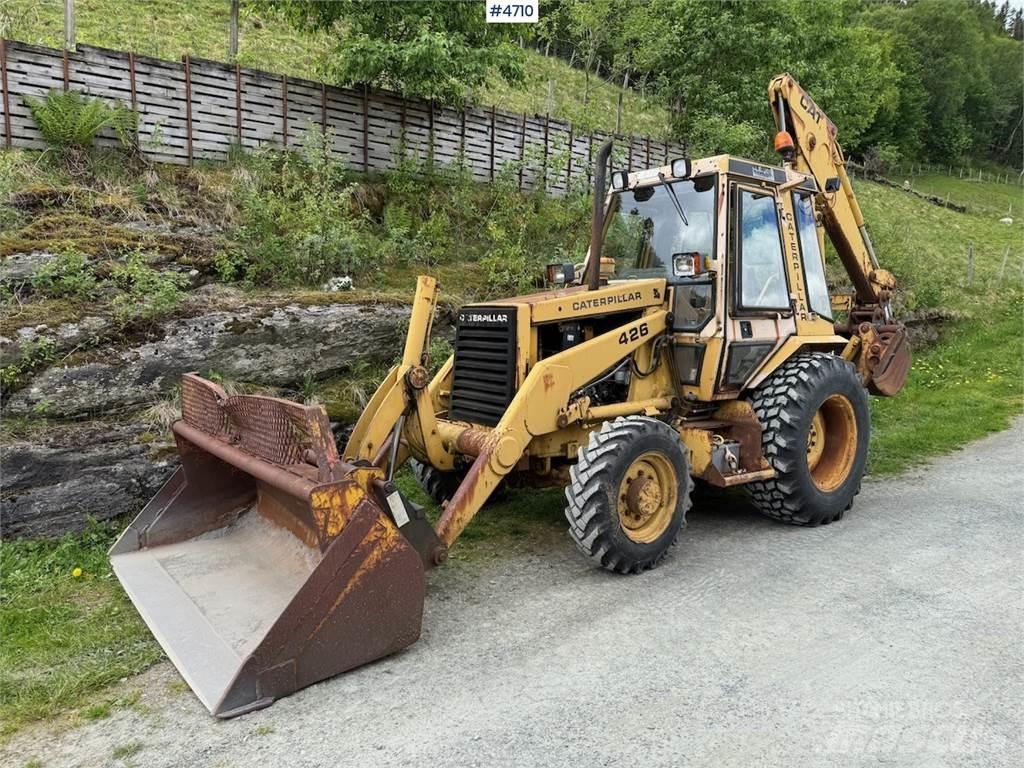 CAT 426 Traktori