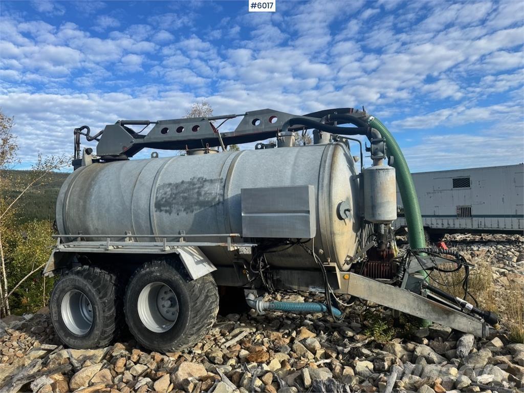  Caveco Vakuumvogn Sejačice