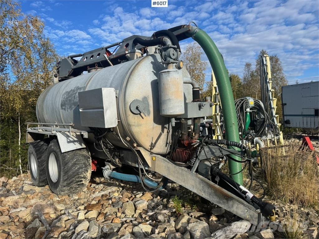  Caveco Vakuumvogn Sejačice