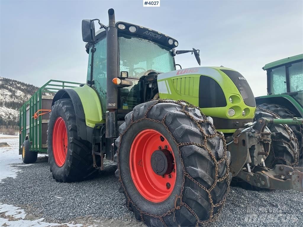 CLAAS 8690 Traktori
